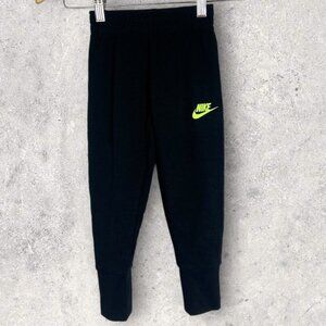 Nike Tech‎ Fleece Sweatpants Kids Size 3T Black 2 to 3 Year Olds Lightweight NEW